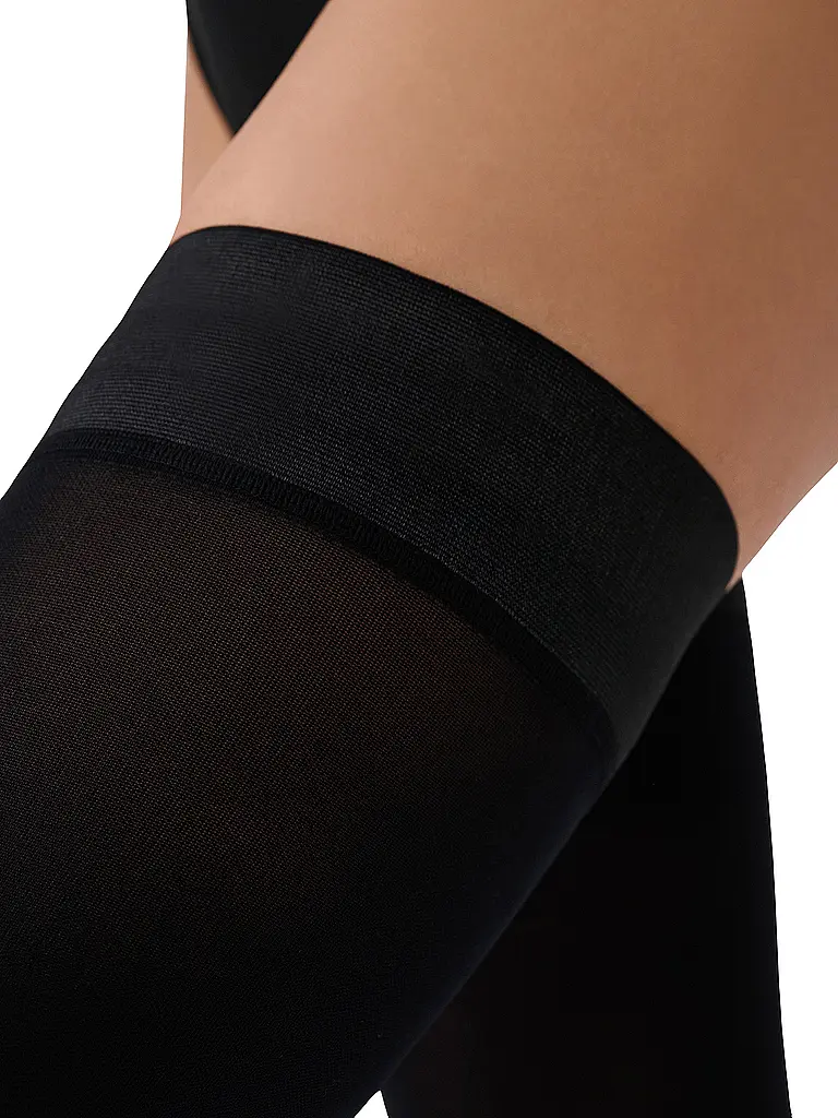 ITEM M6 | Funktionsstrümpfe SOFT TOUCH 50 DEN black | 