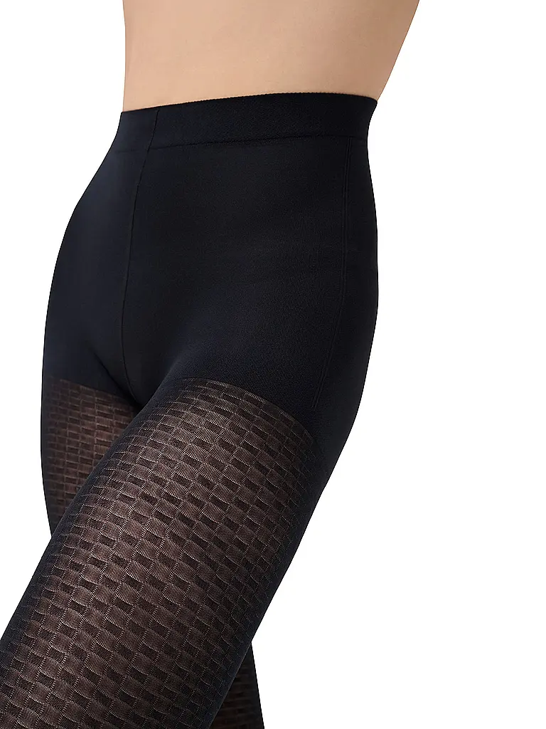 ITEM M6 | Funktionsstrumpfhose VICHY black | 