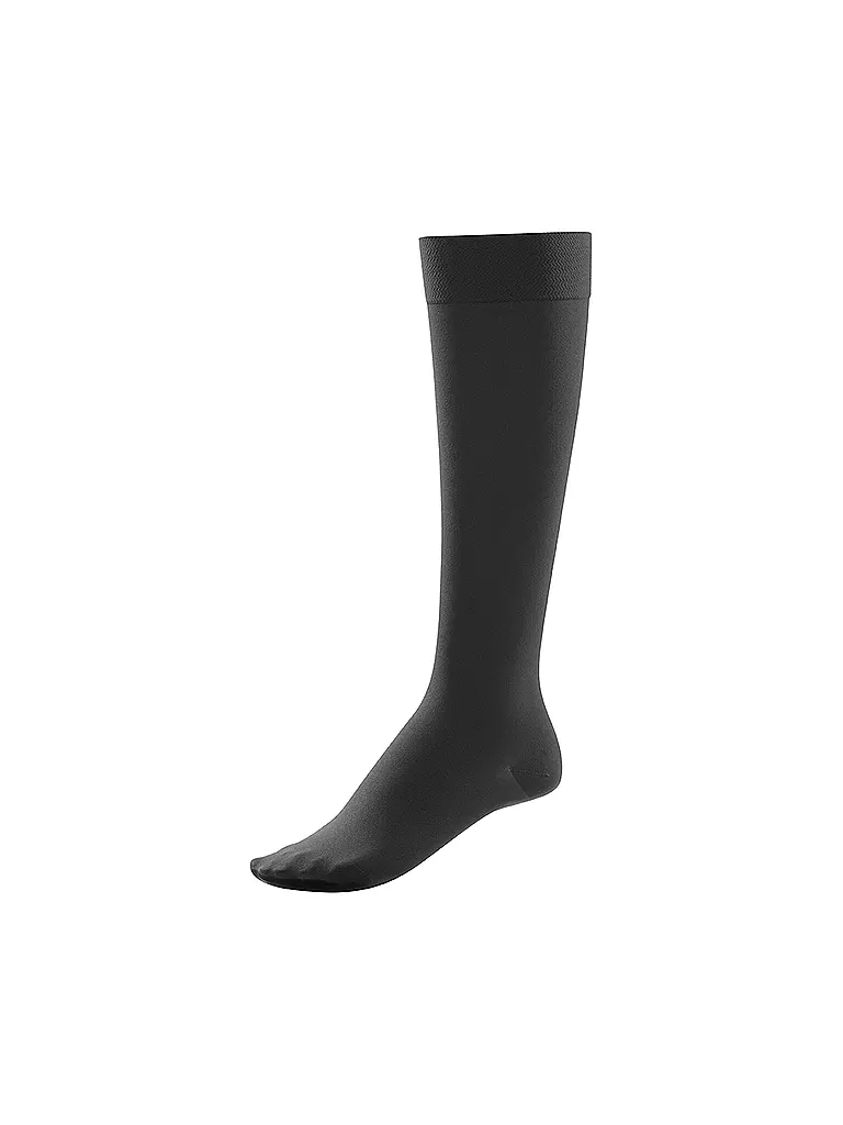 ITEM M6 | Kniestrümpfe "Soft Touch" 50DEN (Schwarz) | schwarz