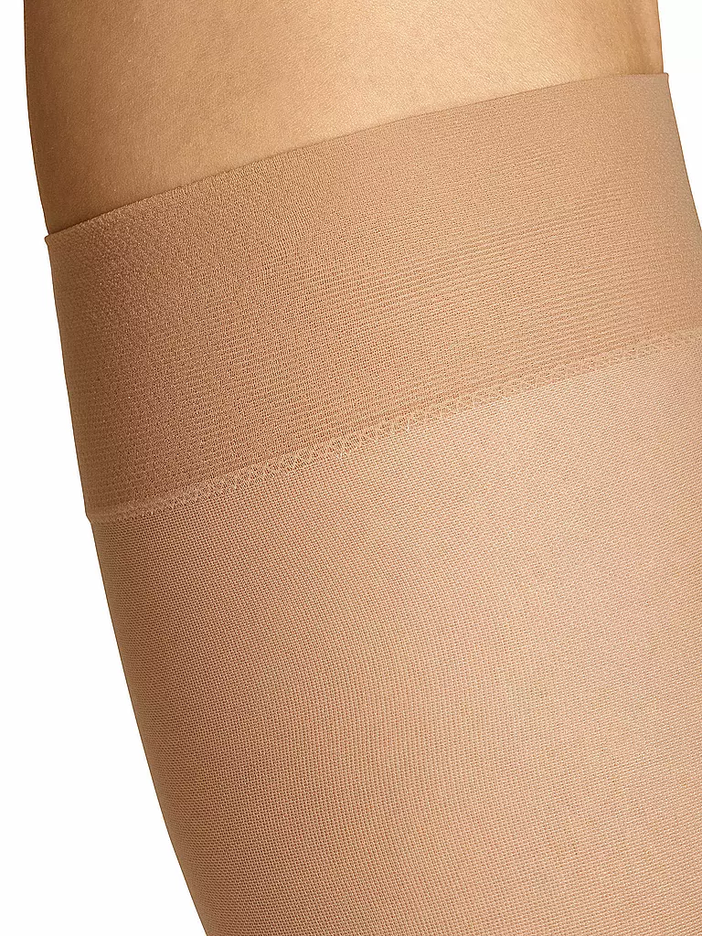 ITEM M6 | Kniestrümpfe - Knee-High "Invisible" 15DEN (Powder) | beige