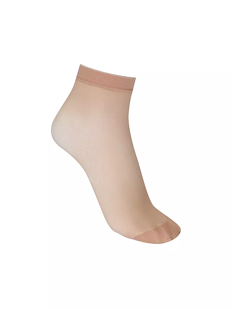 ITEM M6 | Söckchen INVISIBLE 15 Den powder | beige