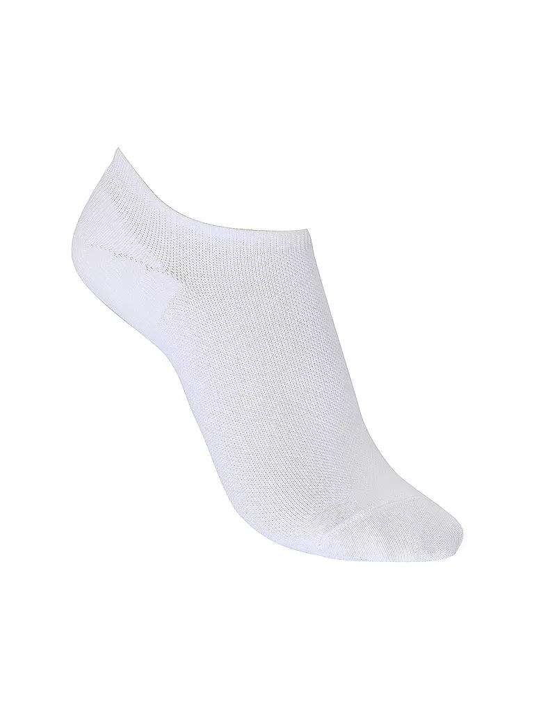 ITEM M6 | Sneaker Socken NO SHOW white | weiss