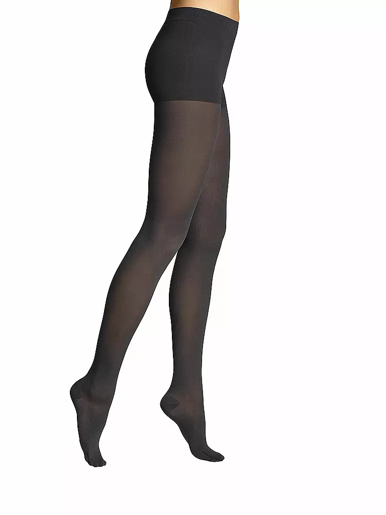 ITEM M6 | Tights Control Top Soft Touch – Kompressionsstrumpfhose in 50 DEN (Beluga) | grau