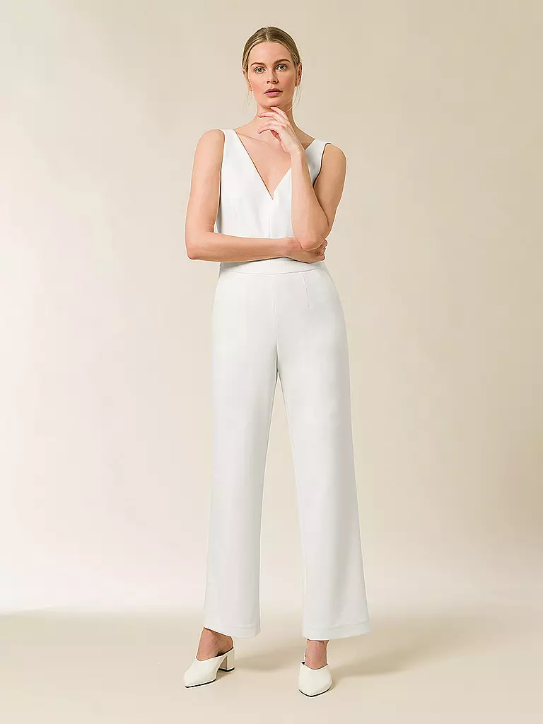 IVY OAK Jumpsuit PAULINA weiss