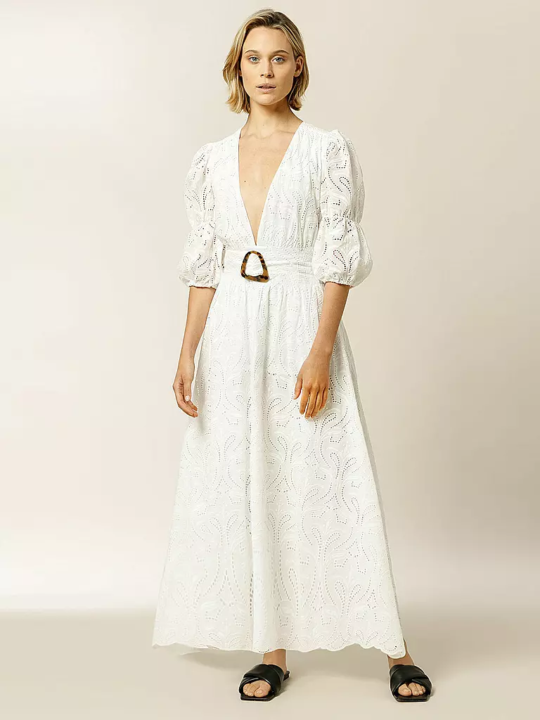 IVY OAK | Kleid Marie | weiß