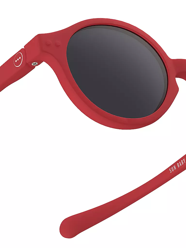 IZIPIZI | Baby Sonnenbrille SUN BABY #D | rot