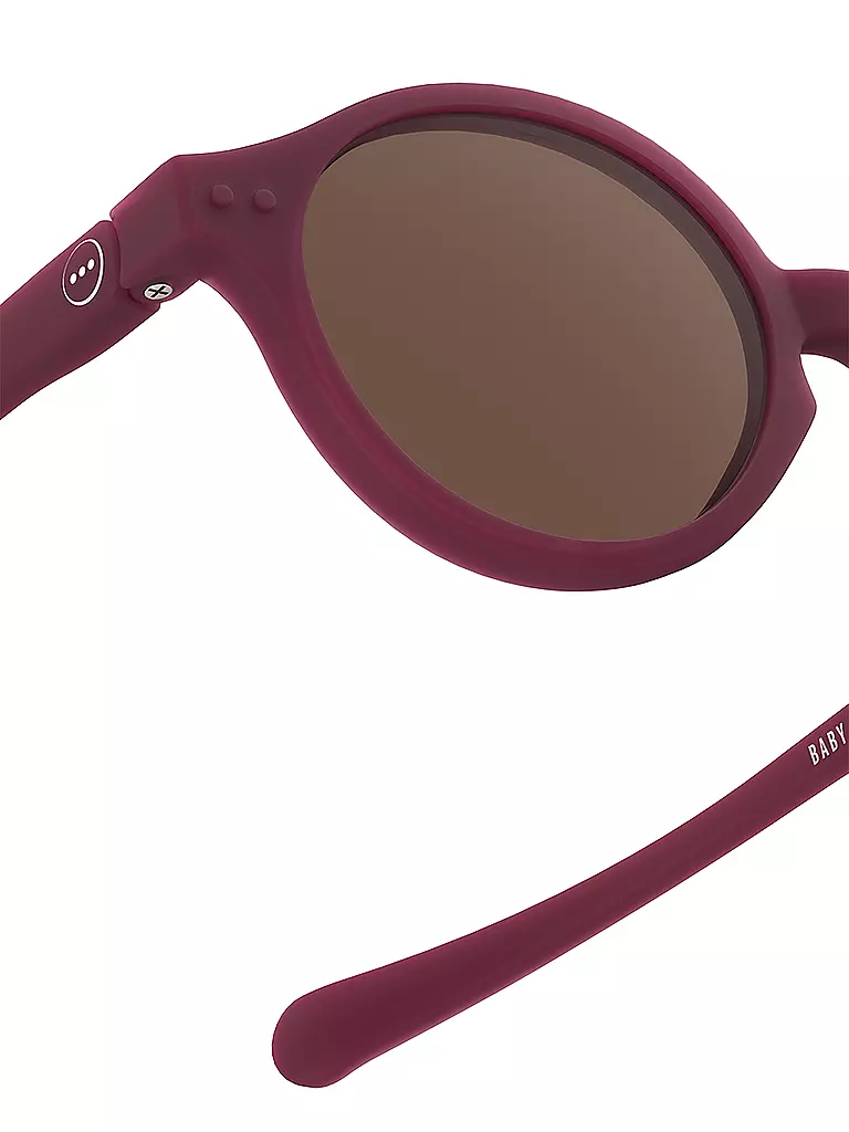 IZIPIZI | Baby Sonnenbrille SUN BABY #D | beere