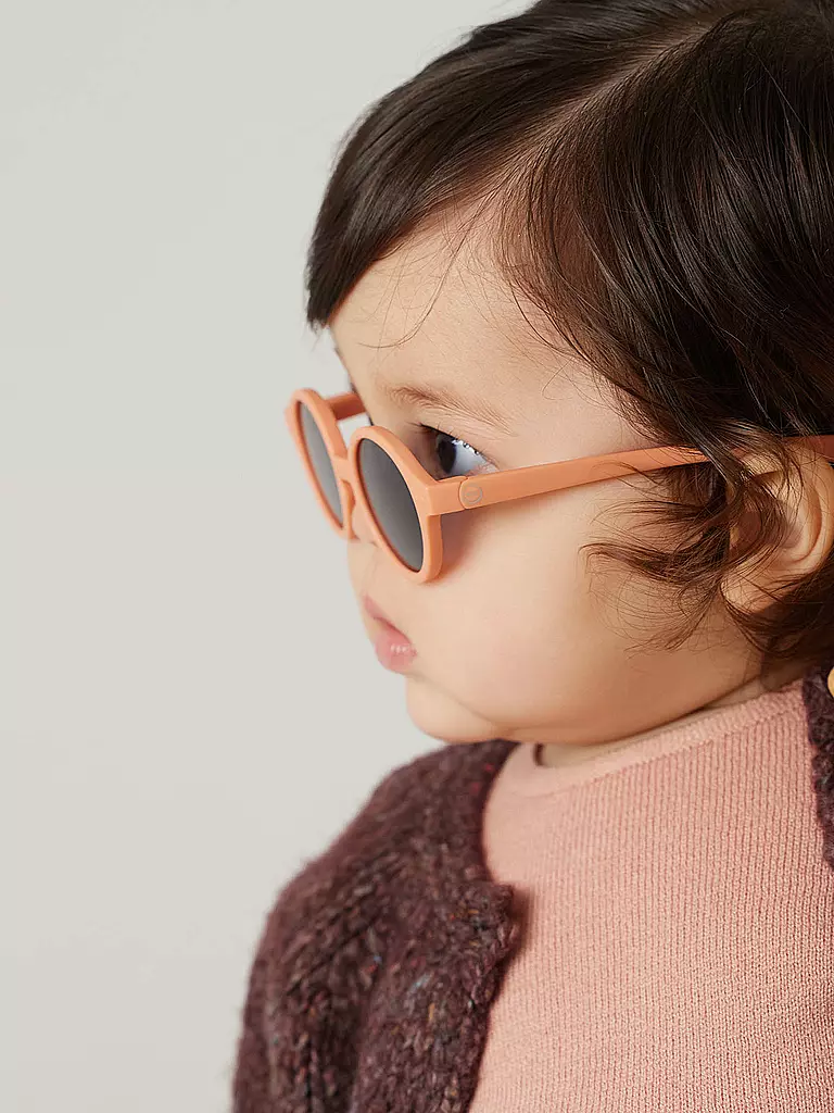 IZIPIZI | Baby Sonnenbrille SUN BABY #D | orange