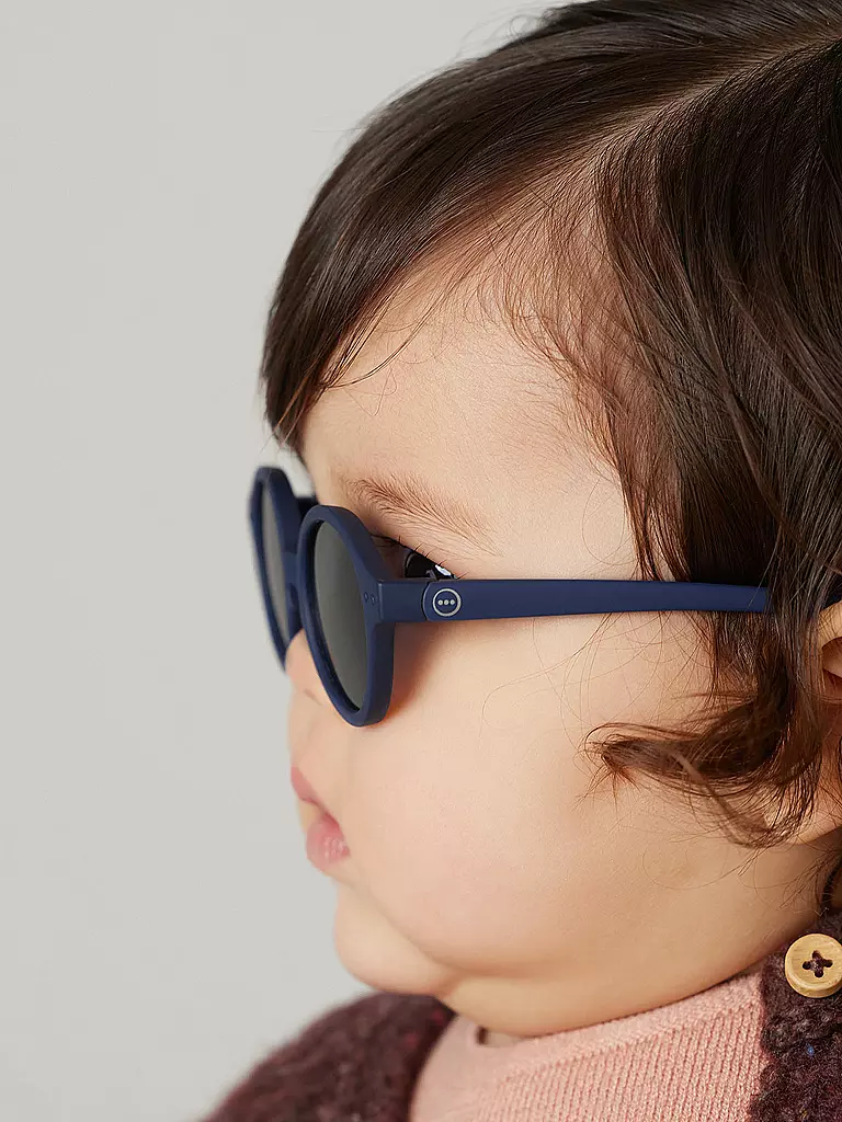 IZIPIZI | Baby Sonnenbrille SUN BABY #D | dunkelblau