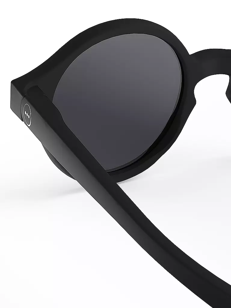 IZIPIZI | Baby Sonnenbrille SUN BABY 0-9 Monate #D | schwarz