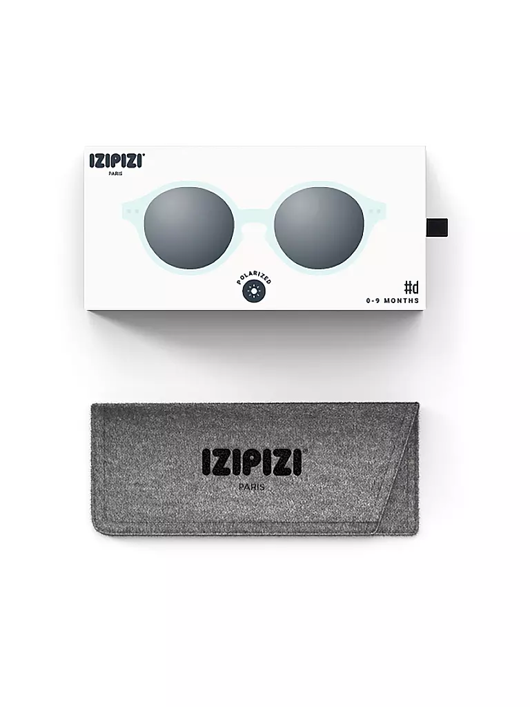 IZIPIZI | Baby Sonnenbrille SUN BABY 0-9 Monate #D | mint