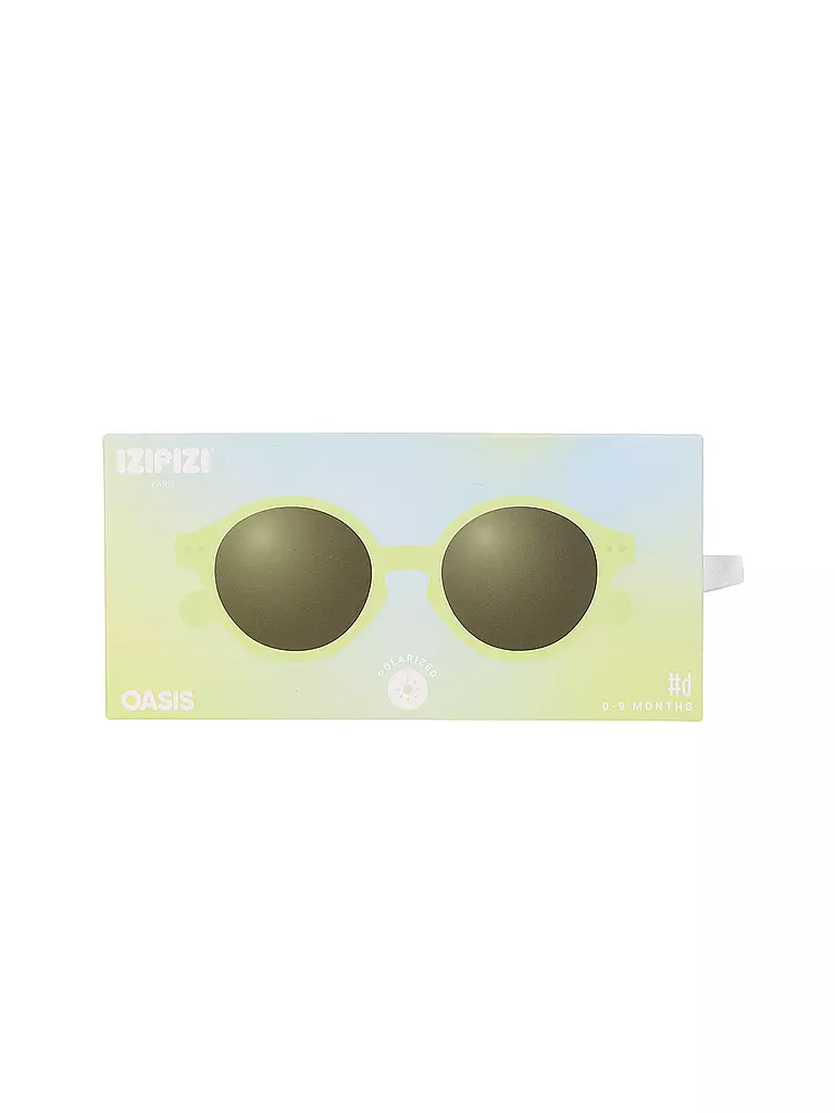 IZIPIZI | Baby Sonnenbrille Sun Kids  | grün