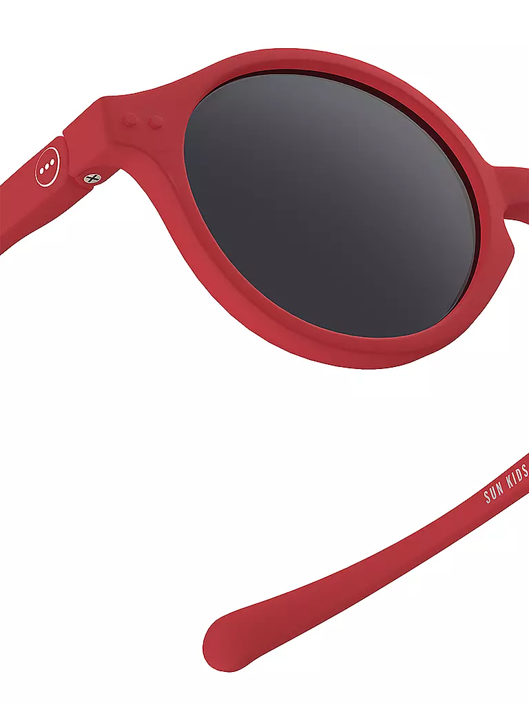 IZIPIZI | Baby Sonnenbrille SUN KIDS 9-36 Monate #D | rot