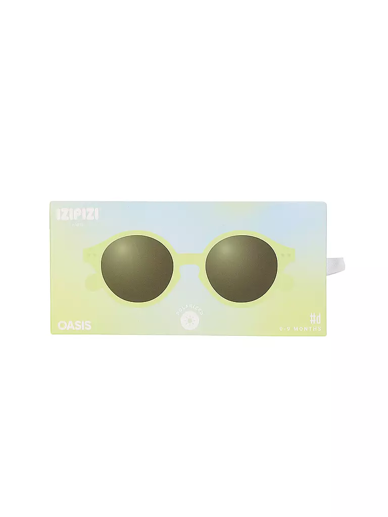 IZIPIZI | Kinder Sonnenbrille  SUN KIDS  #D | grün