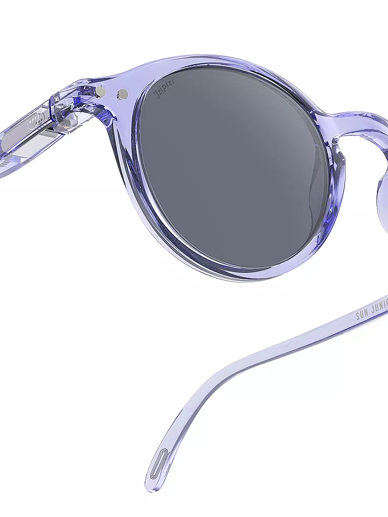 IZIPIZI | Kinder Sonnenbrille JUNIOR 5-10 Jahre #C STADIUM | transparent
