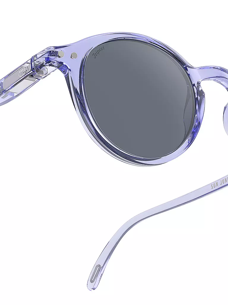 IZIPIZI | Kinder Sonnenbrille JUNIOR SUN 5-10 Jahre #D | hellblau