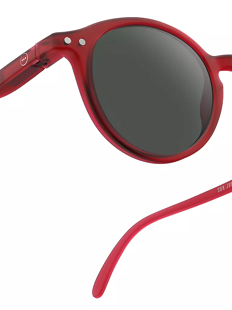 IZIPIZI | Kinder Sonnenbrille SUN JUNIOR #D | rot