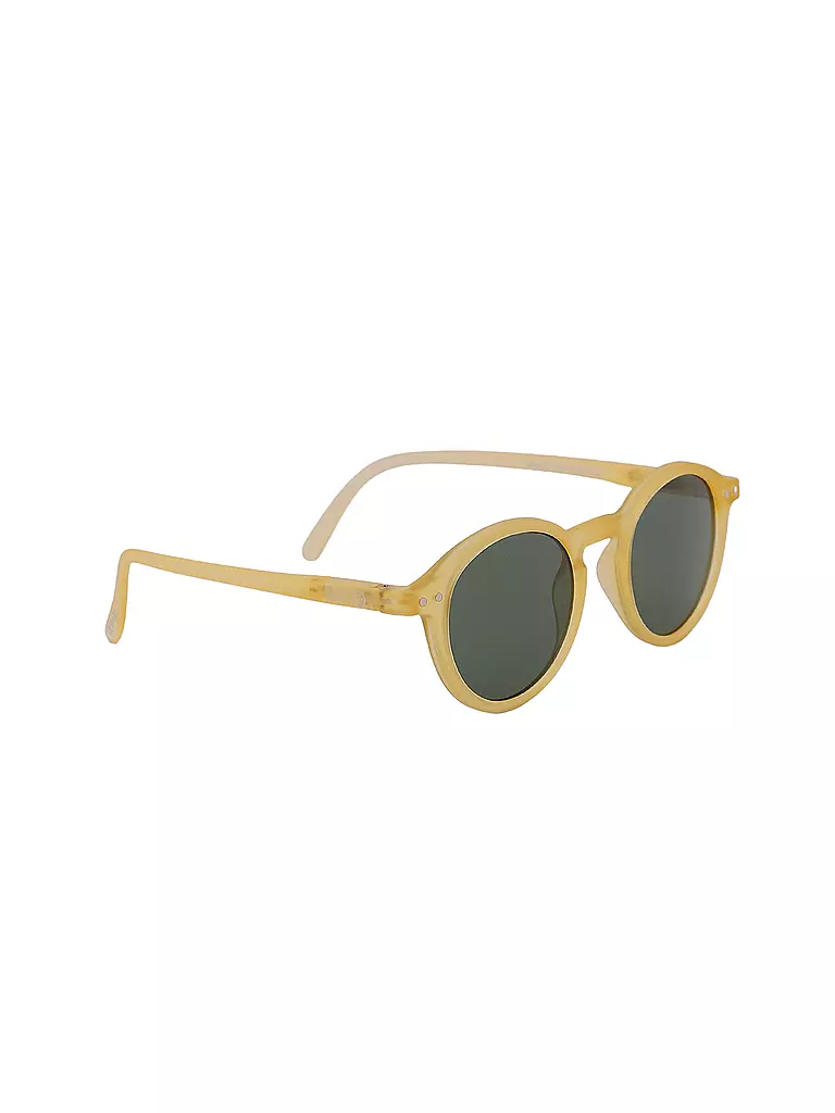 IZIPIZI | Kinder Sonnenbrille SUN JUNIOR 5-10 Jahre #D | gelb