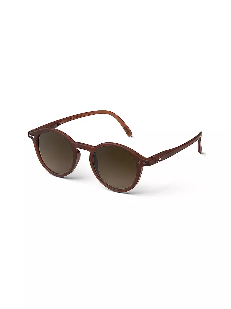 IZIPIZI | Kinder Sonnenbrille SUN JUNIOR 5-10 Jahre #D | braun