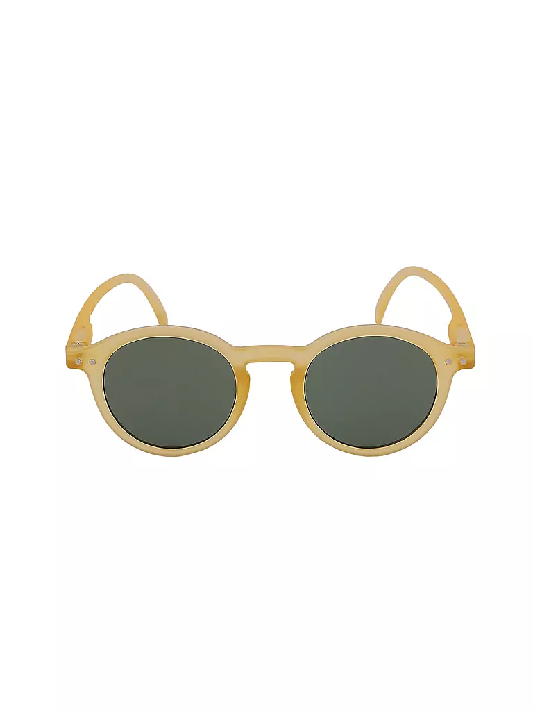 IZIPIZI | Kinder Sonnenbrille SUN JUNIOR 5-10 Jahre #D | gelb