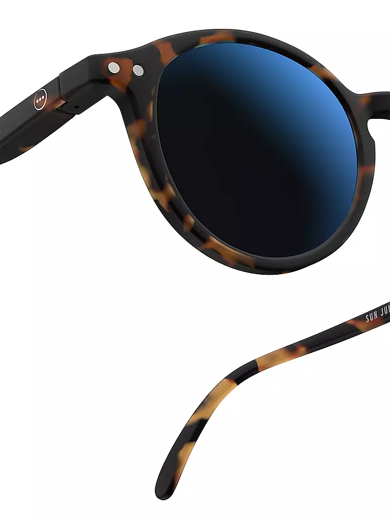 IZIPIZI | Kinder Sonnenbrille SUN JUNIOR 5-10 Jahre #D | blau