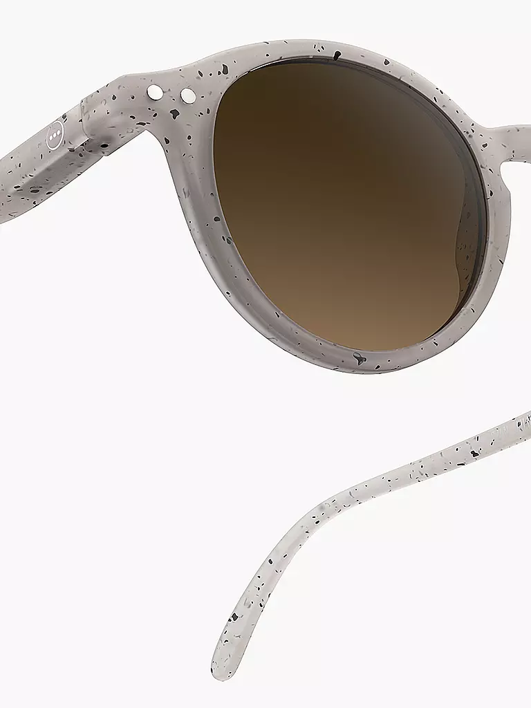 IZIPIZI | Kinder Sonnenbrille SUN JUNIOR 5-10 Jahre #D | beige