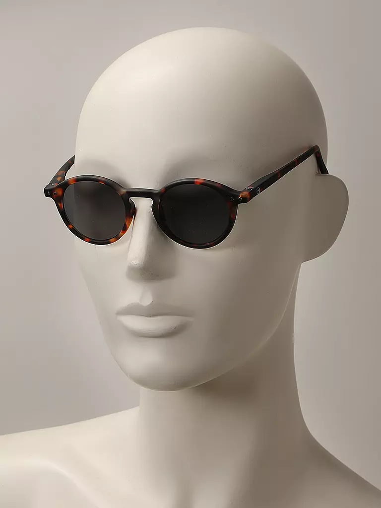 IZIPIZI | Kinder Sonnenbrille SUN JUNIOR 5-10 Jahre #D | gelb