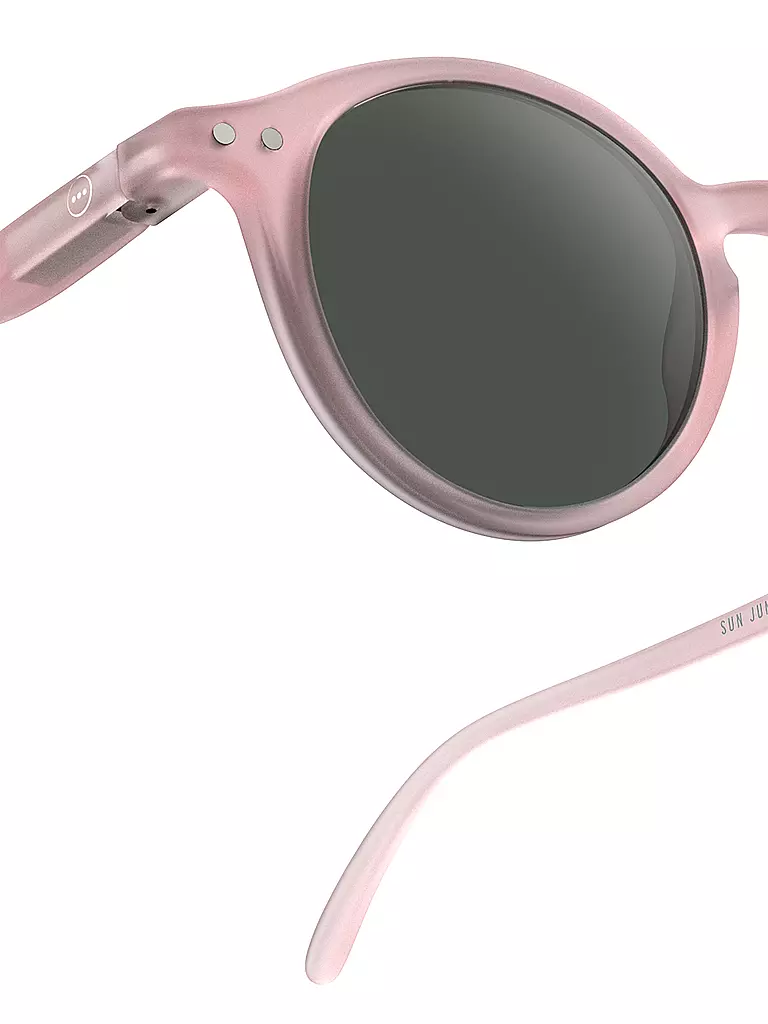 IZIPIZI | Kinder Sonnenbrille SUN JUNIOR 5-10 Jahre #D | rosa