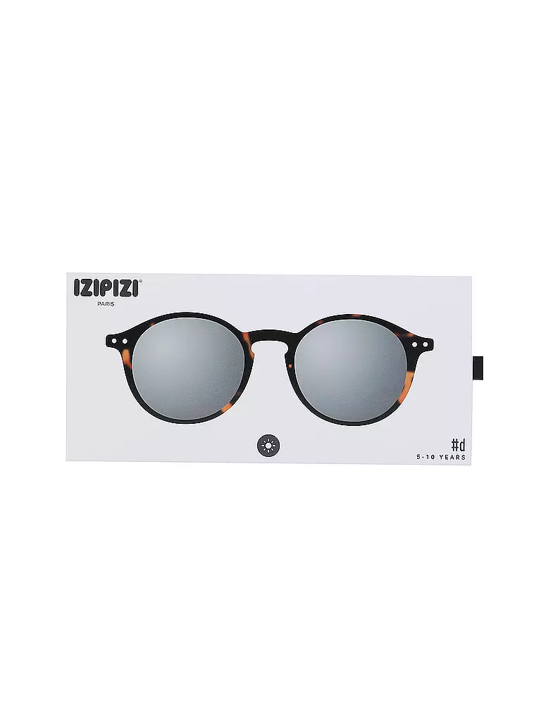 IZIPIZI | Kinder Sonnenbrille SUN JUNIOR 5-10 Jahre #D | gelb