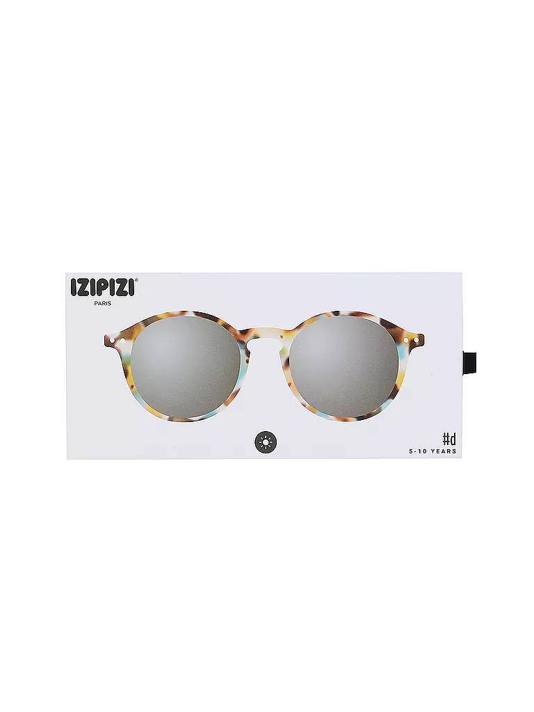 IZIPIZI | Kinder Sonnenbrille SUN JUNIOR 5-10 Jahre #D | blau