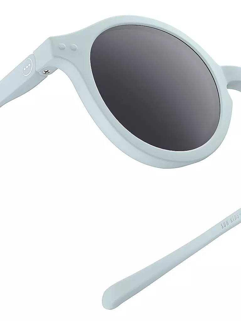 IZIPIZI | Kinder Sonnenbrille SUN KIDS+ #D | schwarz