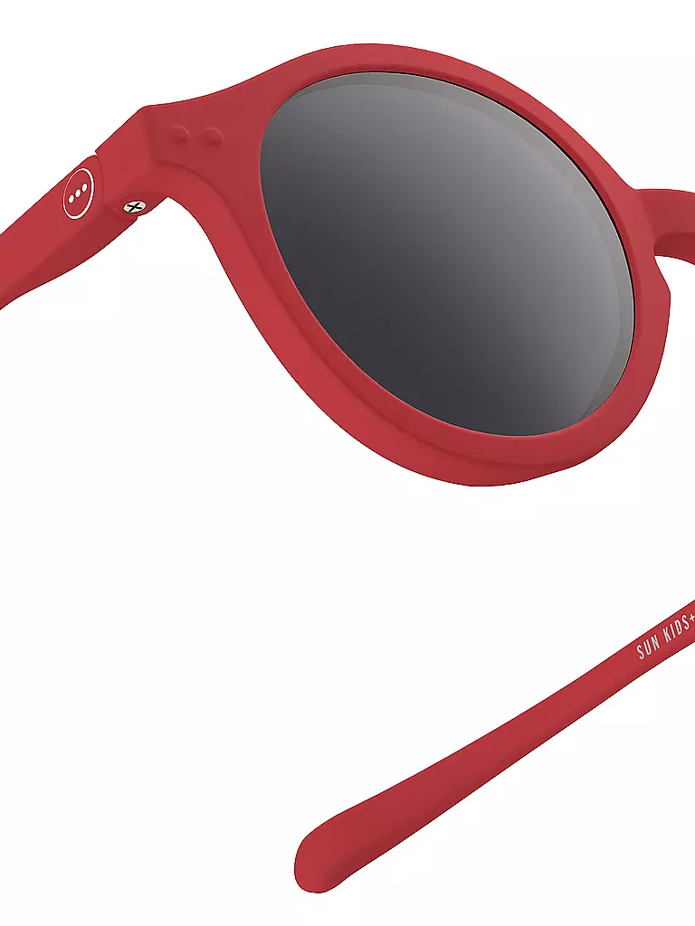 IZIPIZI | Kinder Sonnenbrille SUN KIDS+ #D | hellgrün