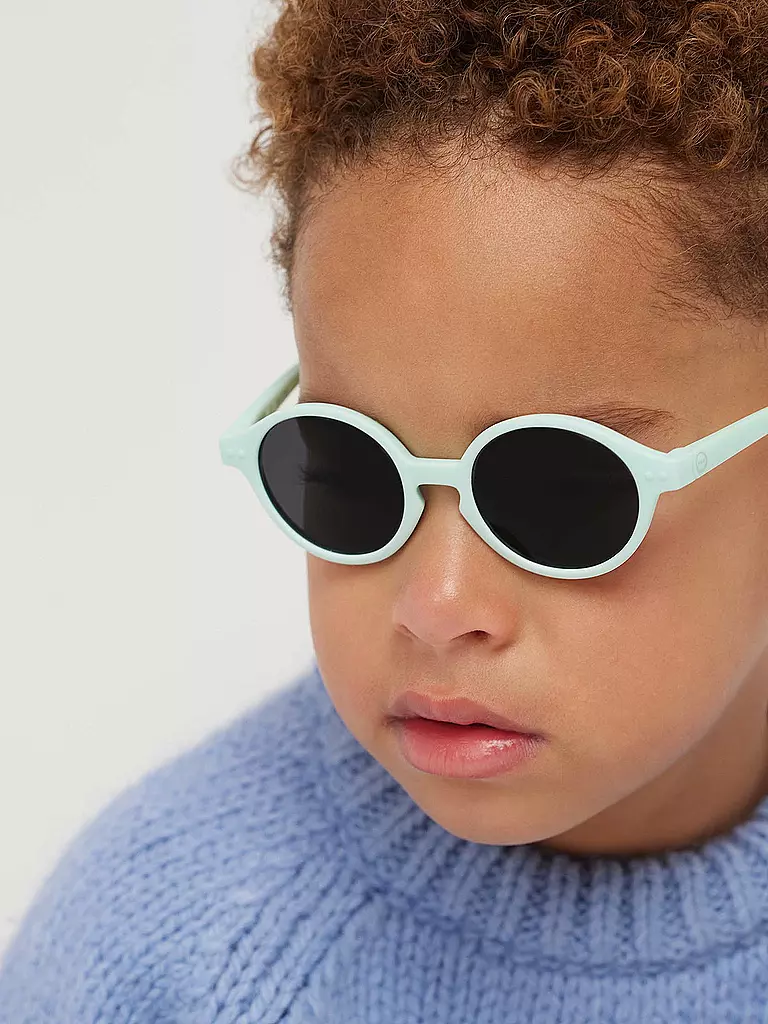IZIPIZI | Kinder Sonnenbrille SUN KIDS+ #D | schwarz