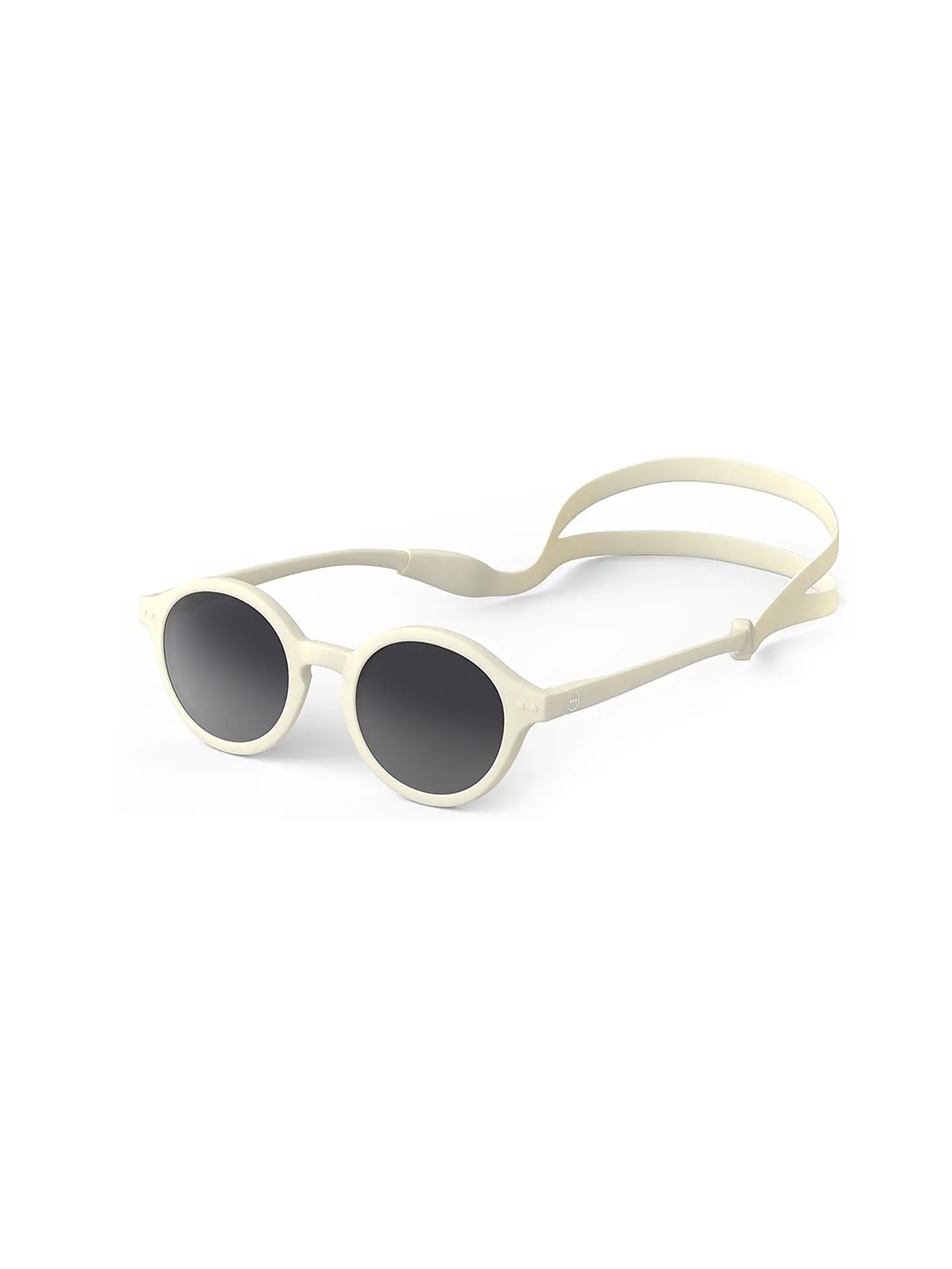 IZIPIZI | Kinder Sonnenbrille SUN KIDS+ 3-5 Jahre #D | weiss