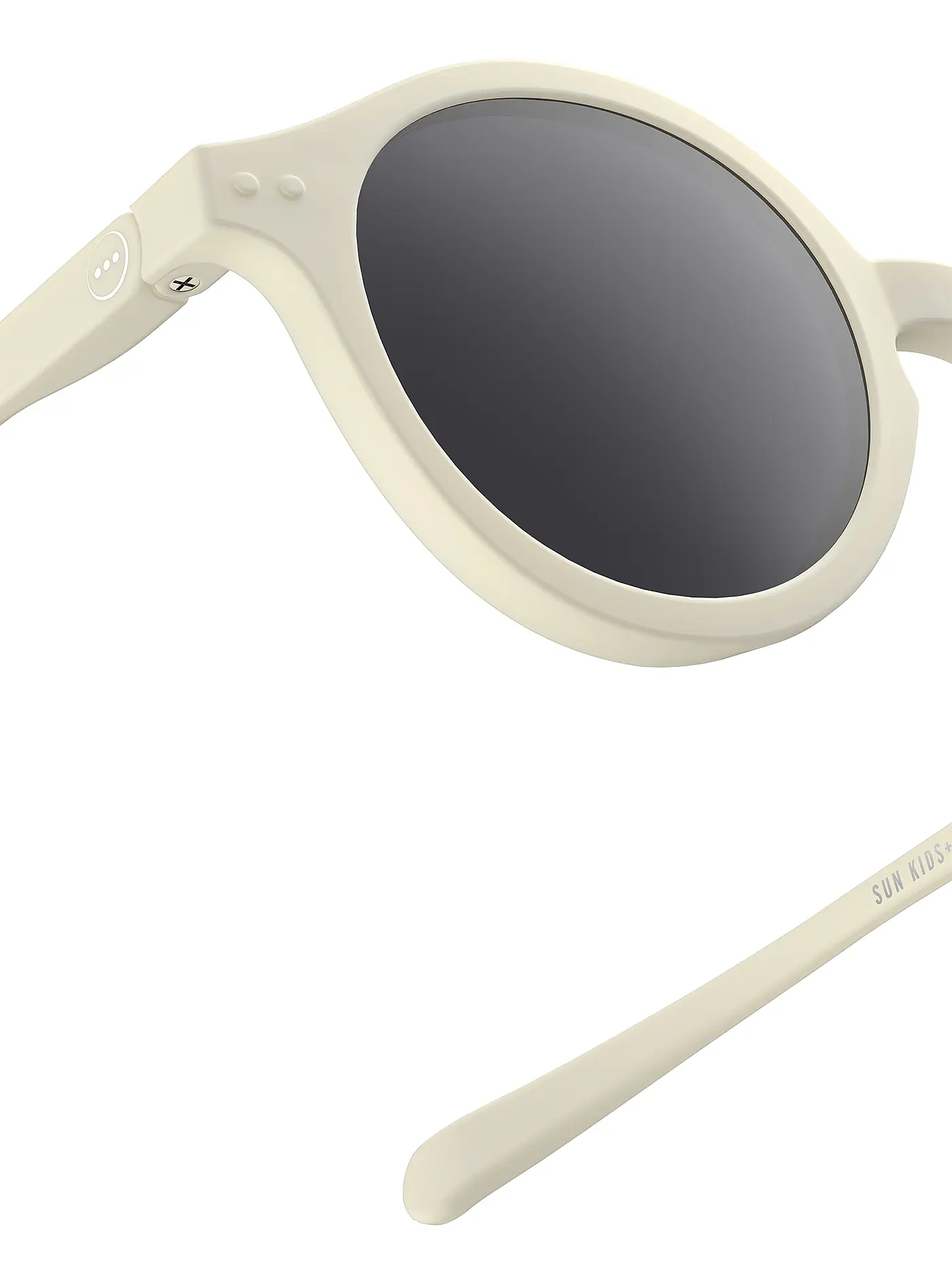 IZIPIZI | Kinder Sonnenbrille SUN KIDS+ 3-5 Jahre #D | weiss