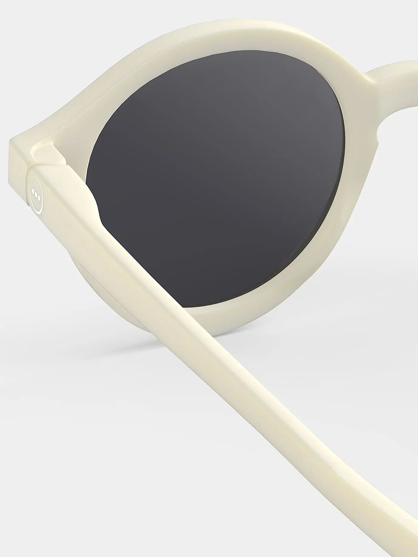 IZIPIZI | Kinder Sonnenbrille SUN KIDS+ 3-5 Jahre #D | weiss