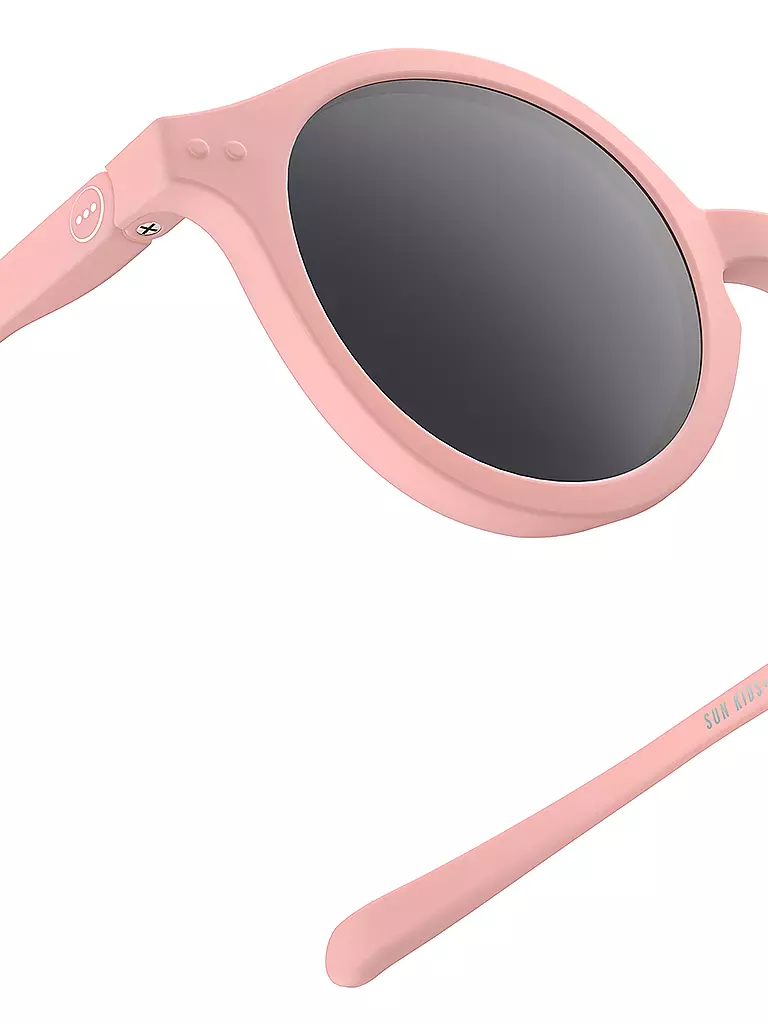 IZIPIZI | Kinder Sonnenbrille SUN KIDS+ 3-5 Jahre #D | gelb