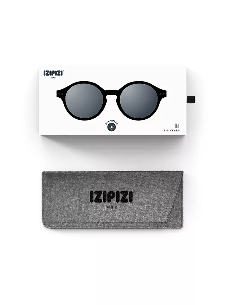 IZIPIZI | Kinder Sonnenbrille SUN KIDS+ 3-5 Jahre #D | türkis