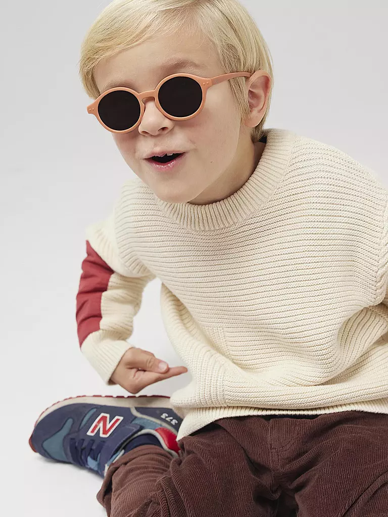 IZIPIZI | Kinder Sonnenbrille SUN KIDS+ 3-5 Jahre #D | orange
