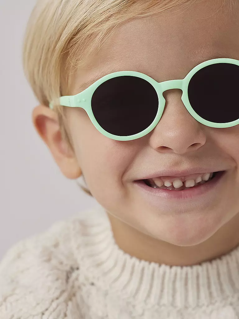 IZIPIZI | Kinder Sonnenbrille SUN KIDS+ 3-5 Jahre #D | mint