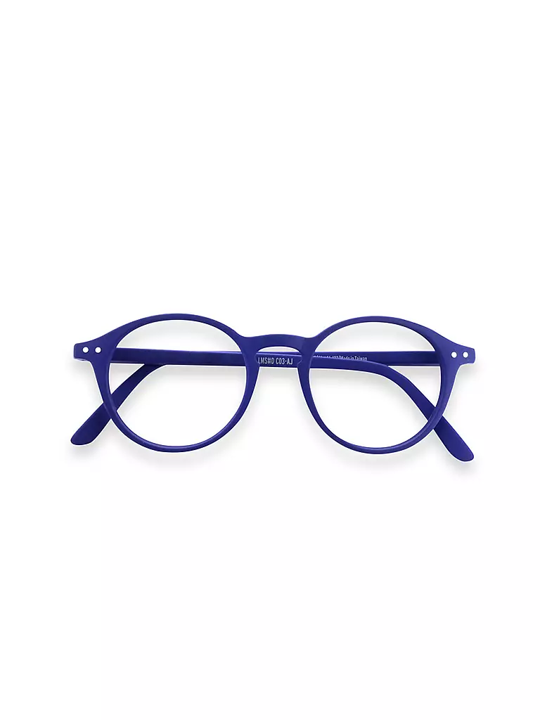 IZIPIZI | Lesebrille "No. D" (navy blue soft) | blau