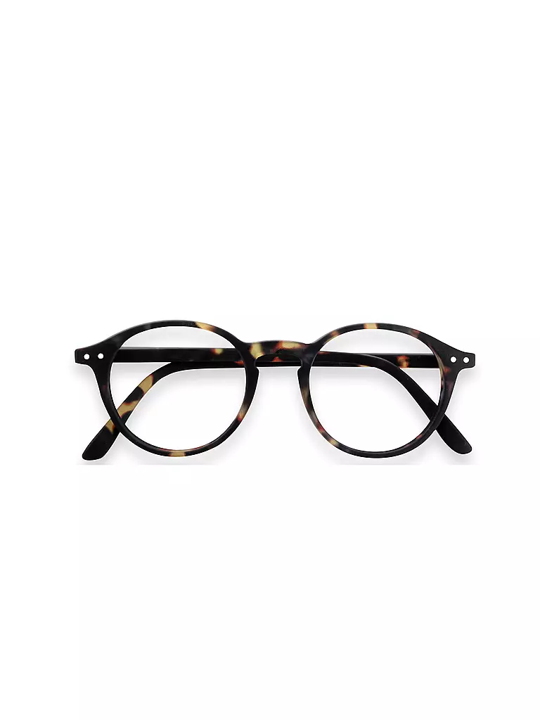IZIPIZI | Lesebrille "No. D" (tortoise soft) +1.50 | bunt