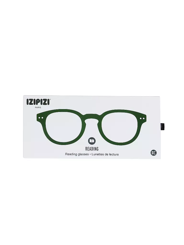 IZIPIZI | Lesebrille READING #C | grün