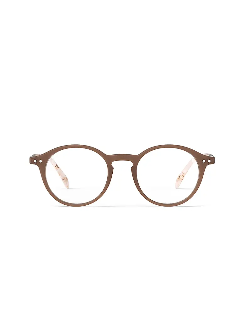 IZIPIZI | Lesebrille READING #D | Camel