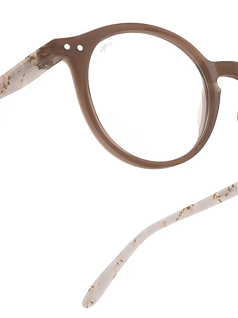 IZIPIZI | Lesebrille READING #D | Camel
