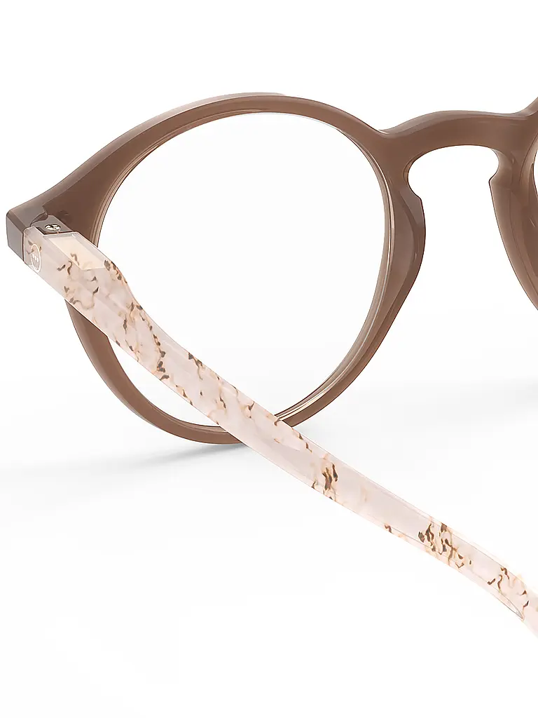 IZIPIZI | Lesebrille READING #D | Camel