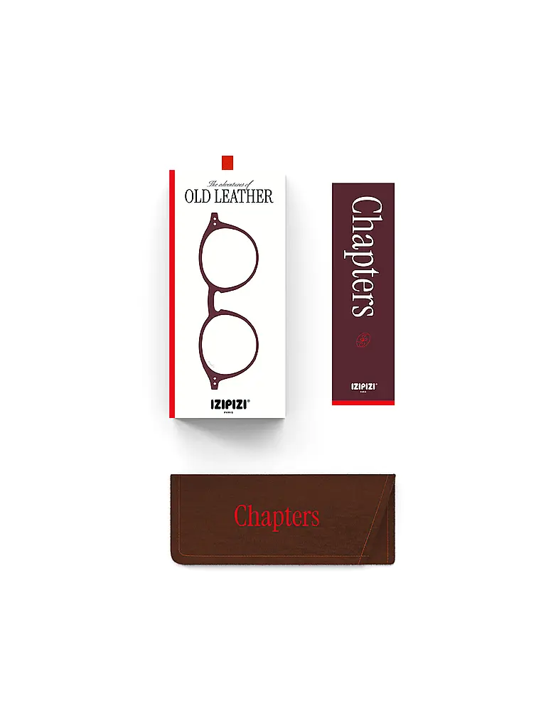 IZIPIZI | Lesebrille READING #D | Braun
