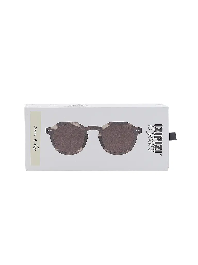 IZIPIZI | Sonnenbrille #ECHO Sepia Glow | Braun