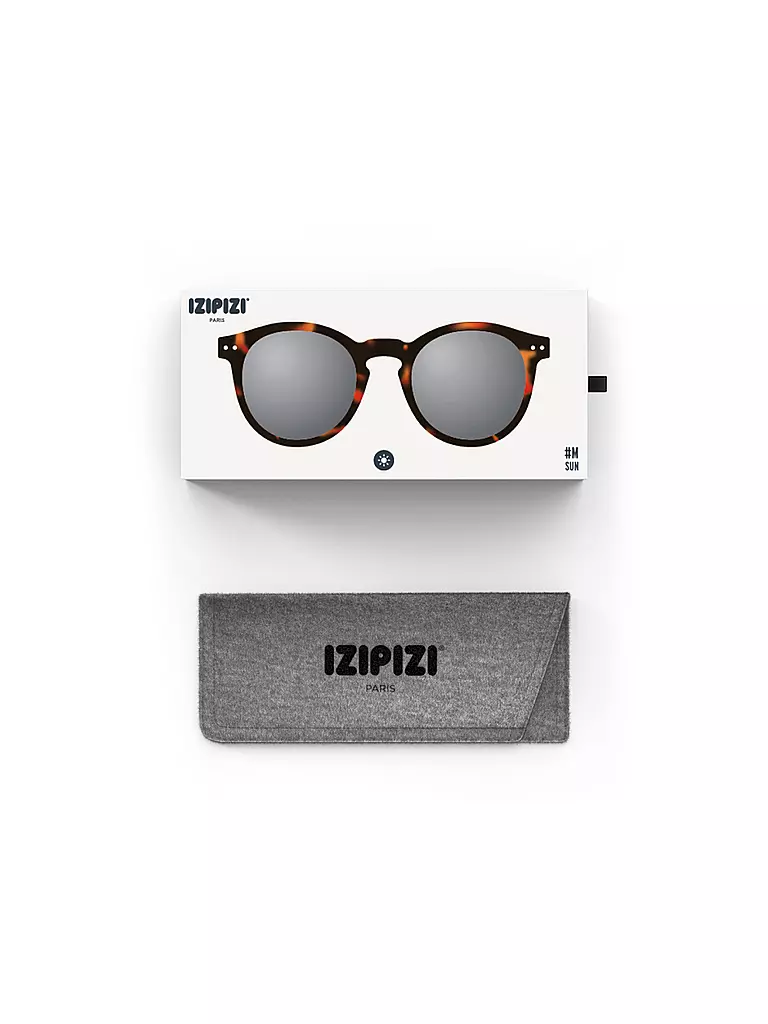 IZIPIZI | Sonnenbrille #M | braun
