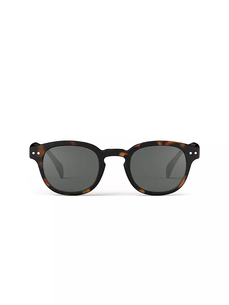 IZIPIZI | Sonnenbrille mit Sehstärke SUN READING #C | braun